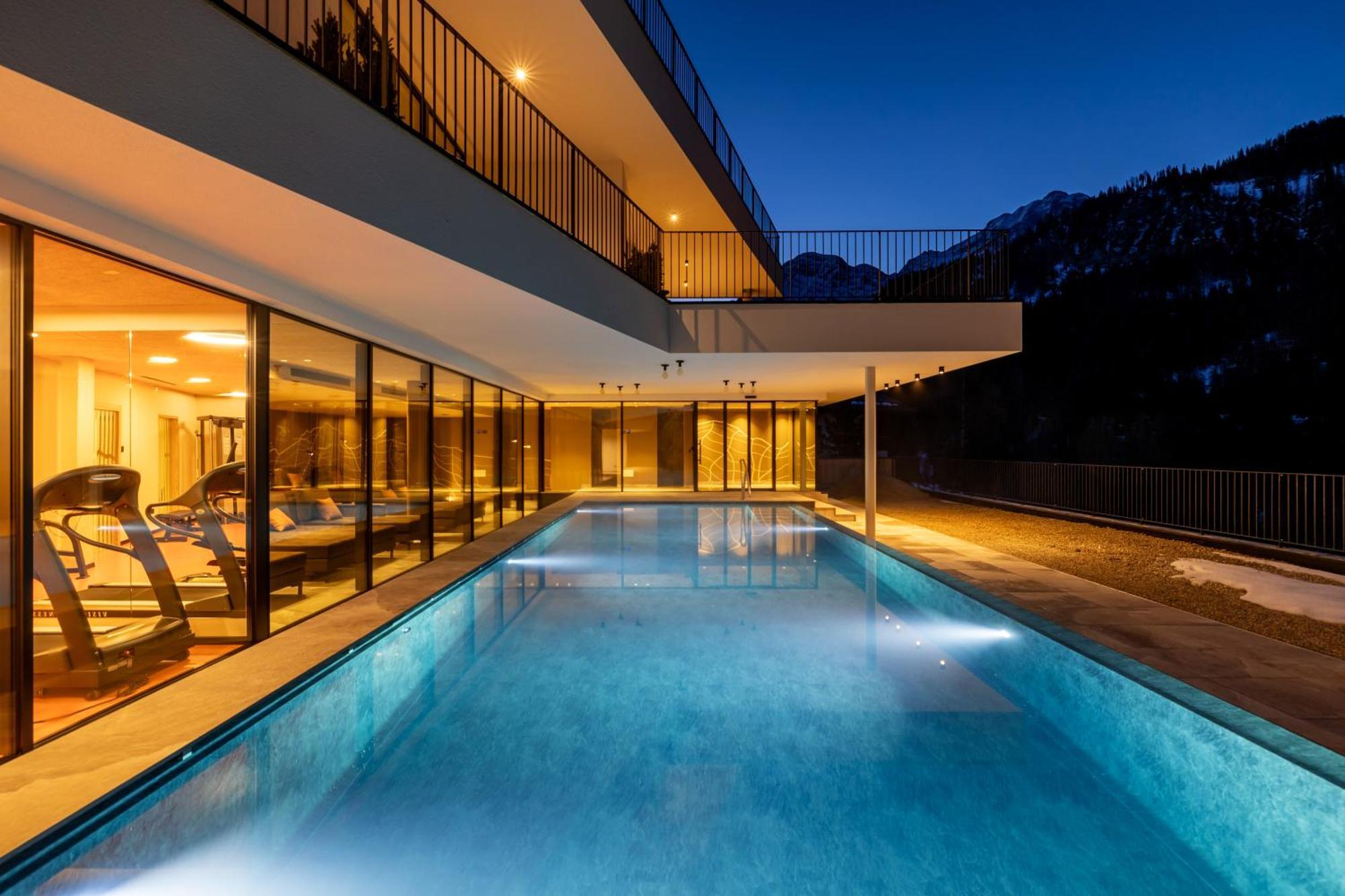 Hotel Alpenrose Dolomites 拉瓦莱 外观 照片