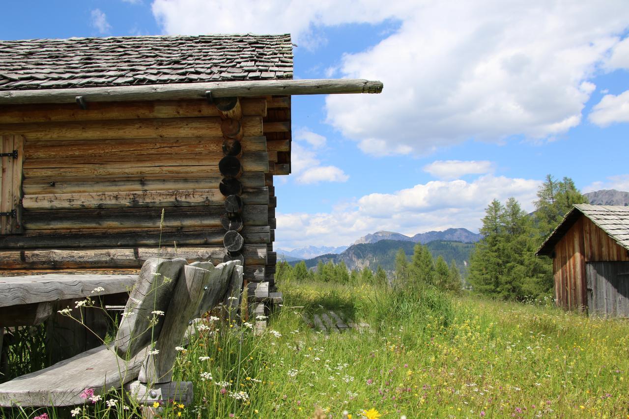 Hotel Alpenrose Dolomites 拉瓦莱 外观 照片