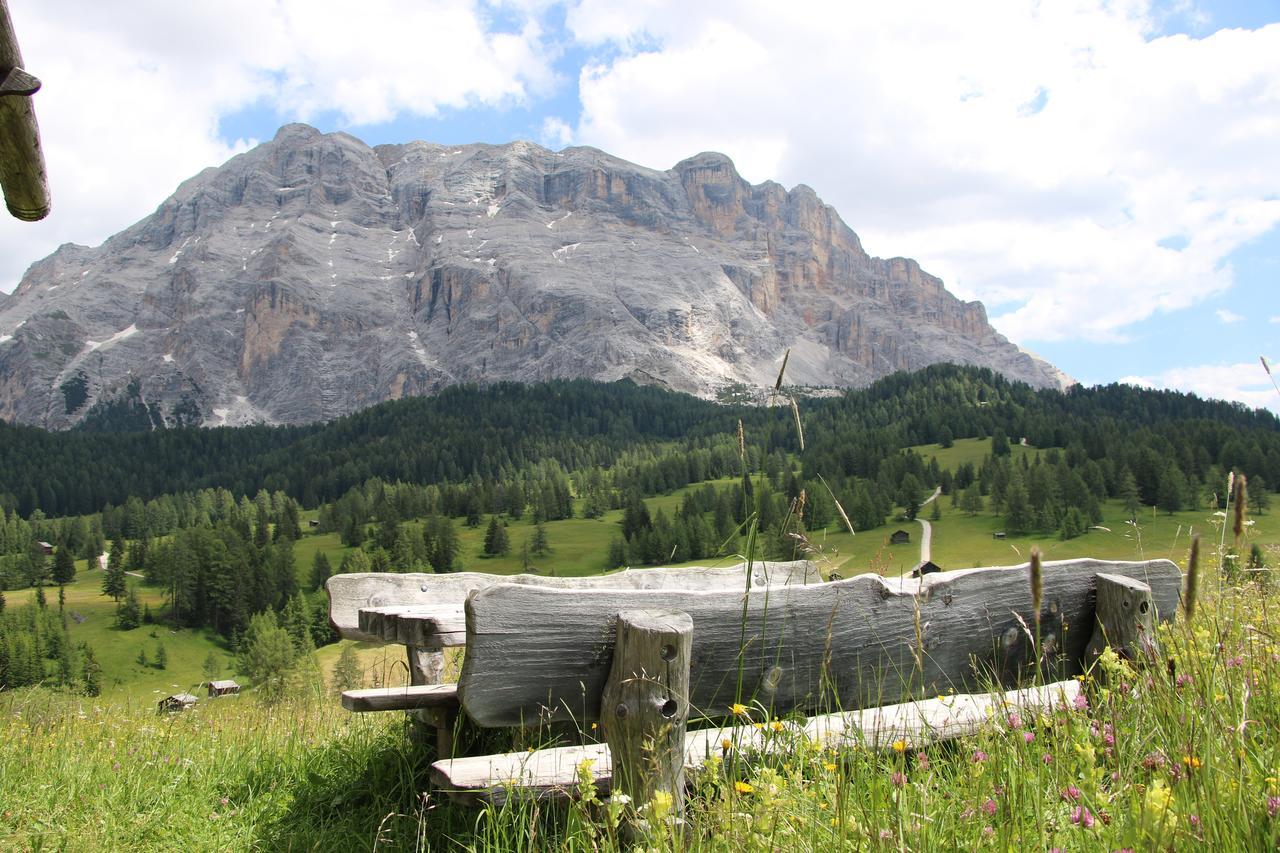 Hotel Alpenrose Dolomites 拉瓦莱 外观 照片