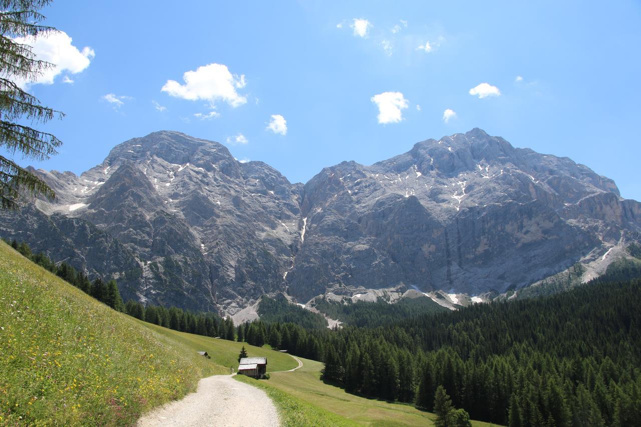 Hotel Alpenrose Dolomites 拉瓦莱 外观 照片